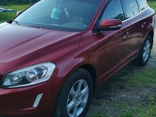 2014 Volvo XC60 I Рестайлинг, красный, 2350000 рублей, вид 1
