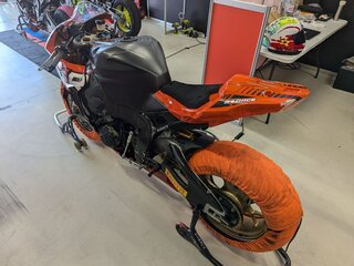 2017 Honda CBR 1000 RR/RA Fireblade, красный, 1100000 рублей, вид 4