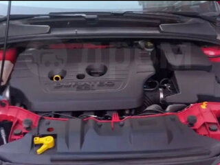 2012 Ford Focus III, красный, 990000 рублей, вид 4