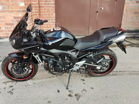 2007 Yamaha FZ6, чёрный, 470000 рублей, вид 2
