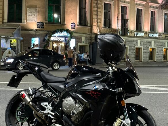 2020 BMW S 1000 R, чёрный, 1000000 рублей