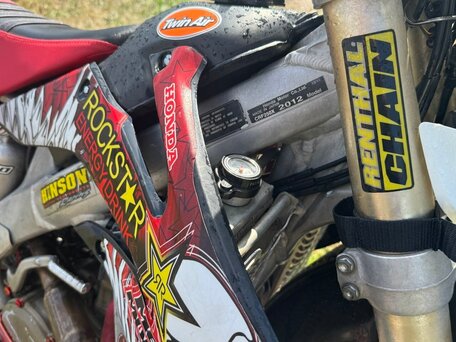 2012 Honda CRF 250X, красный, 355000 рублей, вид 5