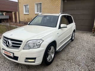 2011 Mercedes-Benz GLK-Класс 220 CDI I (X204), белый, 2000000 рублей, вид 1