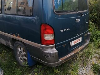 1999 SsangYong Istana I, зелёный, 450000 рублей, вид 5
