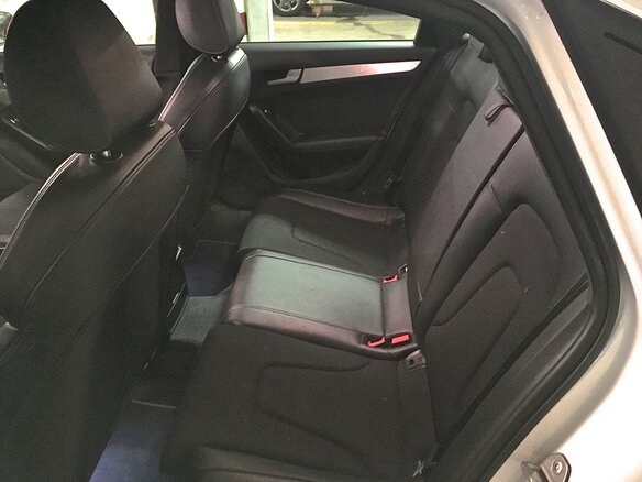 2014 Audi A4 IV (B8) Рестайлинг, белый - вид 7
