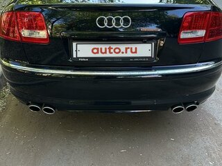 2007 Audi S8 II (D3), чёрный, 1650000 рублей, вид 4