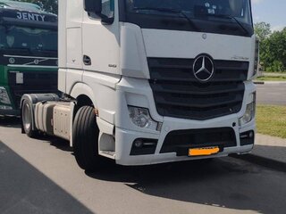 2016 Mercedes-Benz Actros, белый, 5950000 рублей, вид 1