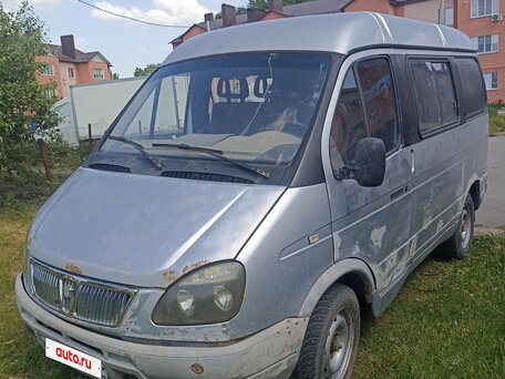 2003 ГАЗ Соболь (2310), серебристый, 165000 рублей, вид 1
