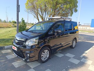 2011 Toyota Noah II (R70), чёрный, 2000000 рублей, вид 3