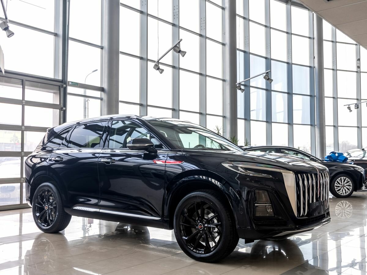 Открыть фотографии: Hongqi HS3
