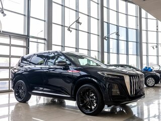 2025 Hongqi HS3, чёрный, 3610000 рублей, вид 1