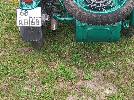 1982 Урал M-67, зелёный, 100000 рублей, вид 2