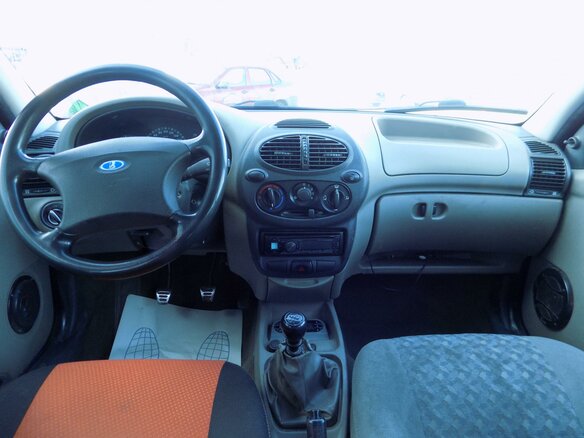 2010 Lada (ВАЗ) Kalina I, синий - вид 7