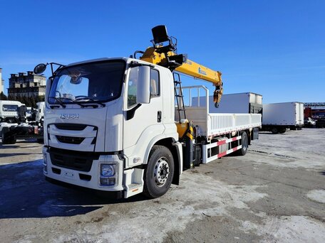 2025 Isuzu Giga (C-series), белый, 9200000 рублей, вид 2