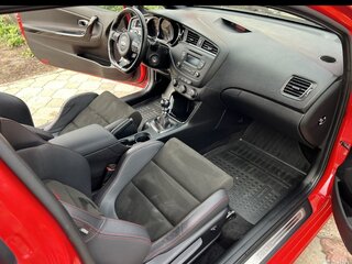 2017 Kia Ceed GT I Рестайлинг, красный, 1600000 рублей, вид 4