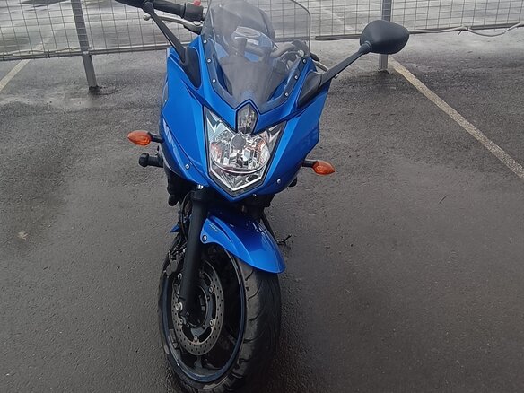 2011 Yamaha XJ6 (FZ6R), синий, 690000 рублей - вид 8