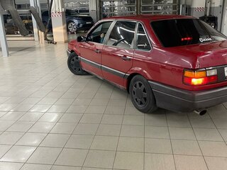 1991 Volkswagen Passat B3, красный, 280000 рублей, вид 5