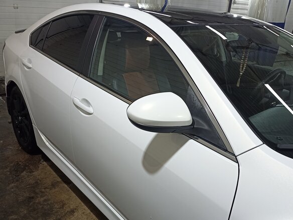 2011 Mazda 6 II (GH) Рестайлинг, белый, 890000 рублей - вид 18