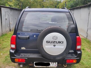 2006 Suzuki Grand Vitara XL-7 I Рестайлинг, чёрный, 640000 рублей, вид 3