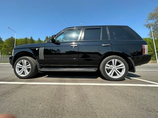 2008 Land Rover Range Rover III Рестайлинг, чёрный, 1900000 рублей, вид 4