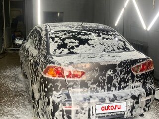 2008 Mitsubishi Lancer X, серый, 730000 рублей, вид 1