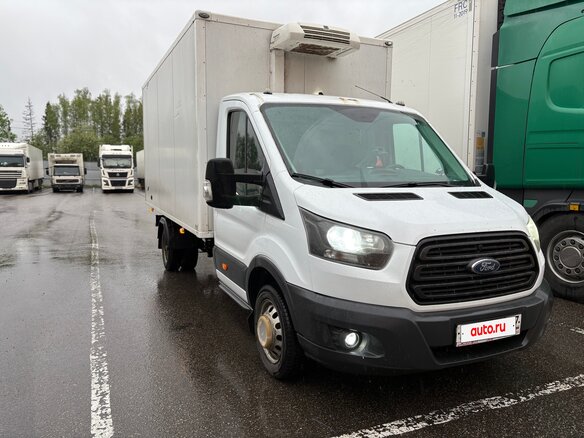 2017 Ford Transit, белый, 2900000 рублей