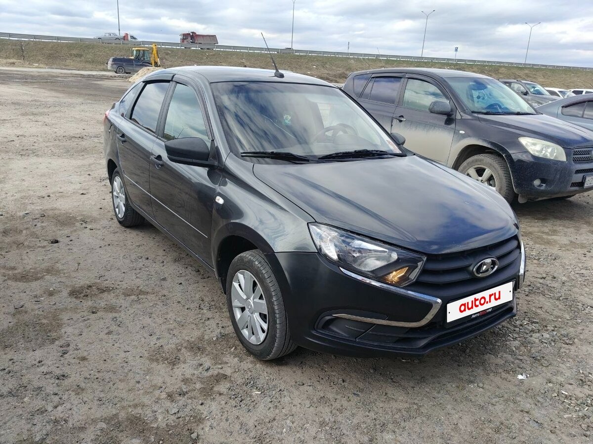 Открыть фотографии: Lada (ВАЗ) Granta I Рестайлинг