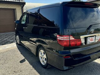 2006 Toyota Alphard I Рестайлинг, чёрный, 1800000 рублей, вид 5