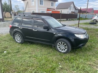 2008 Subaru Forester III, чёрный, 1125000 рублей, вид 3