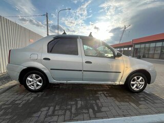 2007 Renault Logan I, серебристый, 230000 рублей, вид 4