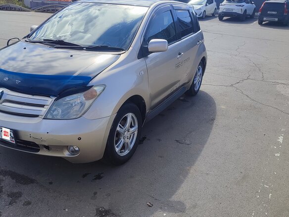 2002 Toyota Ist I, серый, 480000 рублей - вид 12