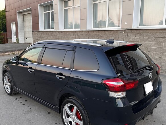 2018 Toyota Corolla Fielder XI (E160, E170) Рестайлинг 2, синий, 1560000 рублей - вид 6
