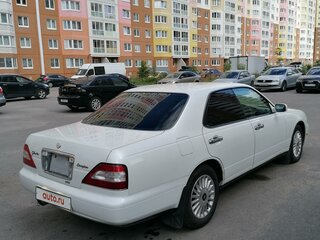 1998 Nissan Gloria X (Y33), белый, 820000 рублей, вид 3