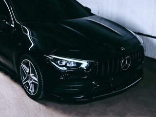 2022 Mercedes-Benz CLA 200 II (C118, X118), чёрный, 3900000 рублей, вид 4
