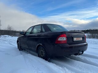 2012 Lada (ВАЗ) Priora I, пурпурный, 265000 рублей, вид 2