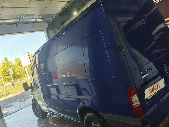 2009 Ford Transit, синий, 610000 рублей - вид 12