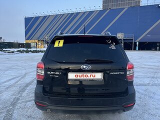 2013 Subaru Forester IV, чёрный, 1400000 рублей, вид 4