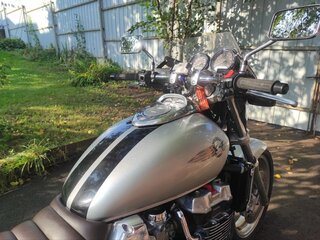 1998 Honda X4, серебристый, 650000 рублей, вид 3