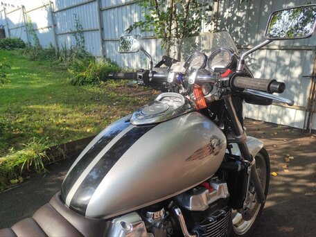 1998 Honda X4, серебристый, 650000 рублей, вид 3