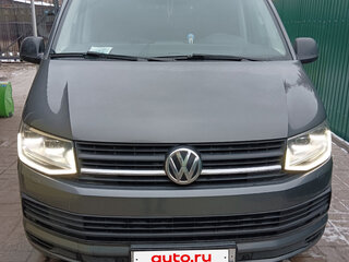 2019 Volkswagen Multivan T6, серый, 3500000 рублей, вид 2