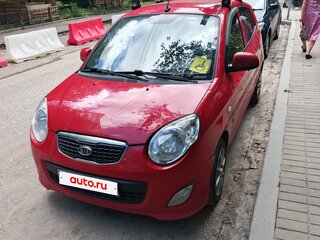 2010 Kia Picanto I Рестайлинг, красный, 435000 рублей, вид 3