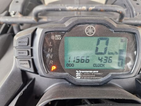 2008 Yamaha Grizzly 550, чёрный, 400000 рублей, вид 5