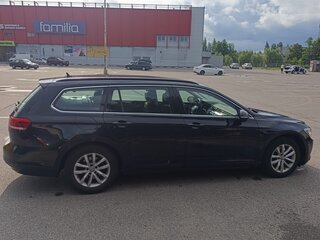 2018 Volkswagen Passat B8, чёрный, 1782000 рублей, вид 3