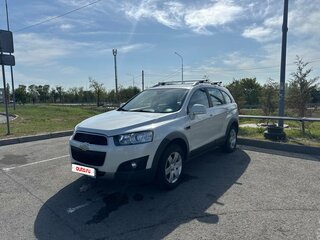 2012 Chevrolet Captiva I Рестайлинг, белый, 1370000 рублей, вид 1