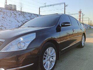2011 Nissan Teana II (J32) Рестайлинг, чёрный, 1220000 рублей, вид 2