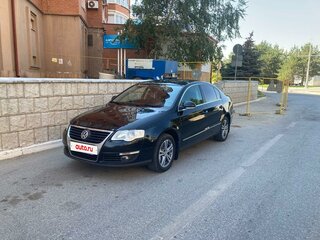 2008 Volkswagen Passat B6, чёрный, 695000 рублей, вид 1