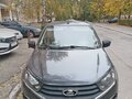 2018 Lada (ВАЗ) Granta I Рестайлинг, серебристый, 650000 рублей