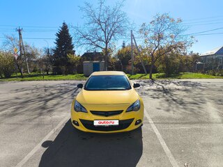 2012 Opel Astra GTC J Рестайлинг, жёлтый, 600000 рублей, вид 1