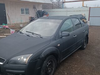 2007 Ford Focus II, чёрный, 210000 рублей, вид 2