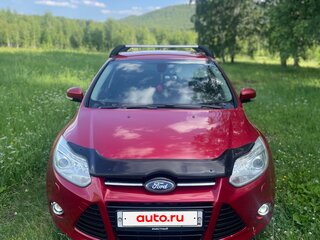 2011 Ford Focus III, красный, 1400000 рублей, вид 3